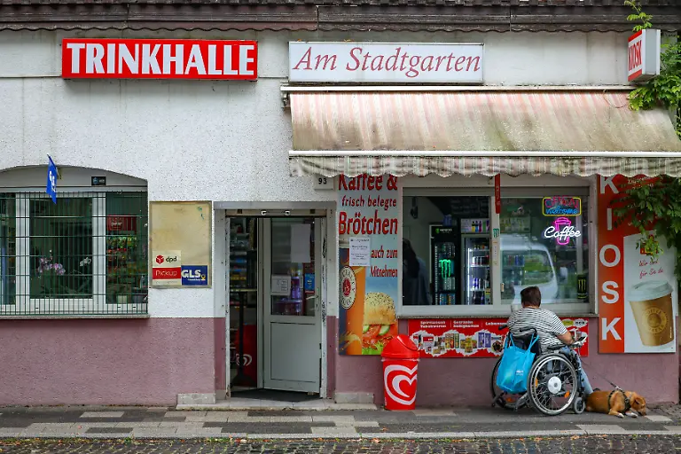 Trinkhalle Kiosk Herne